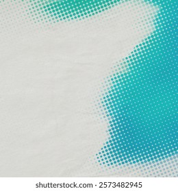 abstract pattern on paper texture, colorful halftone background