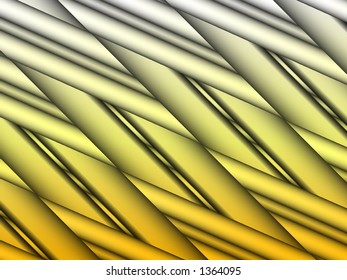 Abstract pattern with round lines in soft yellow  shades