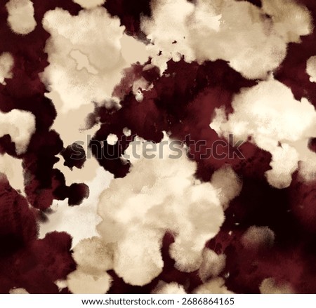 Abstract pattern. Seamless tie dye pattern. Watercolor animals pattern