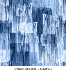 Abstract pattern stripes blue watercolour textures background geo. Watercolor geometric splash brushes digital effect overlay backdrop seamless. Blue monochrome color lines paint and drawing.