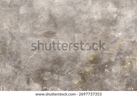 Abstract pattern texture background in beige gray with antique old grungy faded distressed wall paper effect. Empty space rough surface.Vintage aged peeling wall paint style.Taupe tan color wall bg