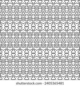 Abstract patterns.Abstract shapes from lines. raster graphics for design, prints, decoration, cover, textile, digital wallpaper, web background, wrapping paper, clothing, fabric, packaging, cards.