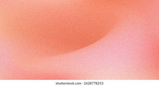 Abstract Peach Gradient Background Soft, Subtle, Textured, Pink, Orange Hues