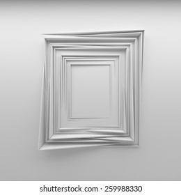 Abstract photo frames