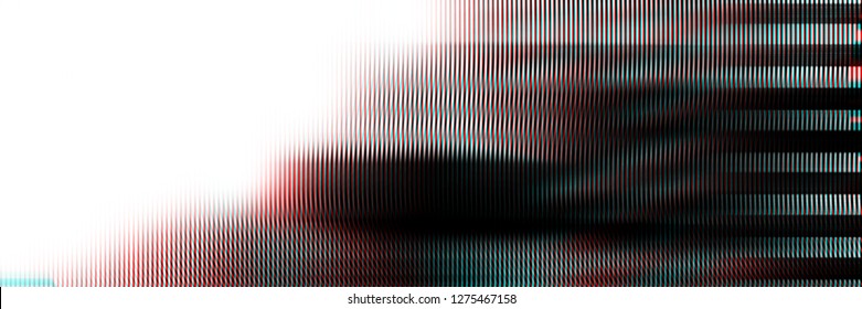 Abstract photocopy texture background, Color double exposure, Glitch