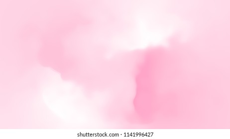 Abstract ping white soft cloud background in pastel colorful gradation. - Shutterstock ID 1141996427