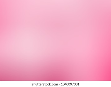 abstrakter rosafarbener Hintergrund unscharfer Farbverlauf-Design – Stockillustration