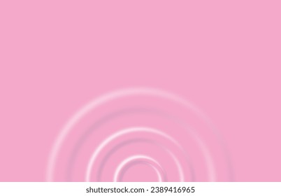 abstract pink background with circles. Light neutral background with copy space for text. Abstract soft light with white and blue bubble ball background. Trendy minimal design. wave effect.
