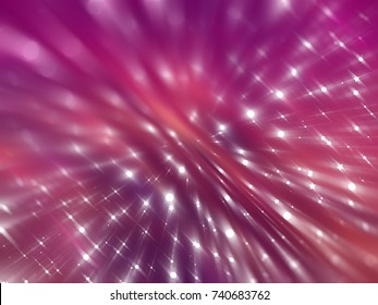 Abstract pink background  Explosion star  illustration digital 