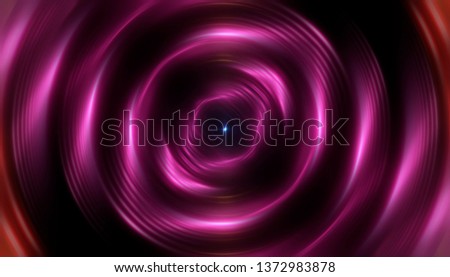 Abstract pink background Lights abstract tunnel. illustration beautiful.