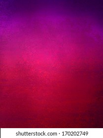 abstract pink background, red purple bright colorful background with vintage grunge background texture gradient design or warm hot background invitation or web template, blotchy paint wall canvas 