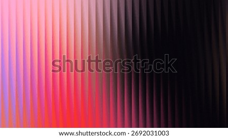 Abstract pink black gradient dynamic color shift light shadow.