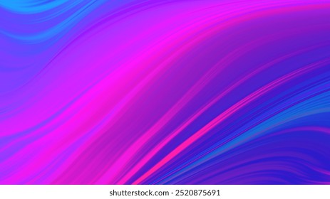 Abstract pink blue gradient wave  background. Neon light curved lines and geometric shape with colorful graphic design. - Powered by Shutterstock