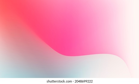 Abstract pink   blue mesh gradient wallpaper