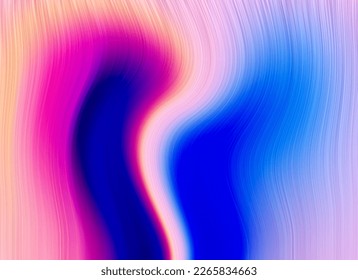Abstract pink blue   purple gradient geometric texture background  Curved lines   shape and modern graphic design 
