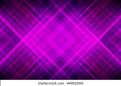Abstract pink fractal background and various color lines   strips