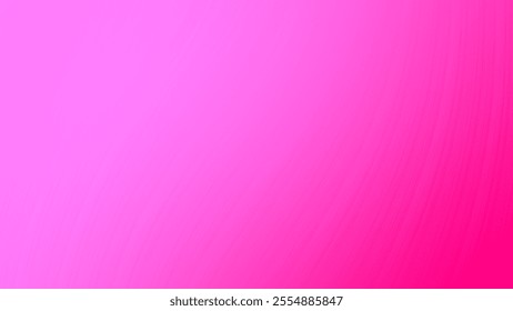 Abstract Pink Gradient Background with Subtle Linear Texture