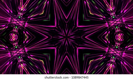 Abstract pink lights