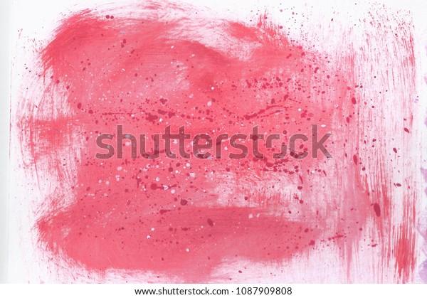 Pink Background Acrylic Painting gambar ke 14