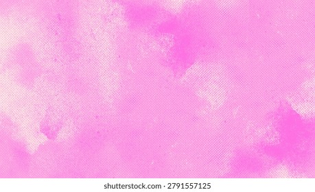 Abstract pink surface featuring dotted texture and balanced tonal variation throughout composition. Texture concept supporting creative production, branding materials and texture driven graphic applications
