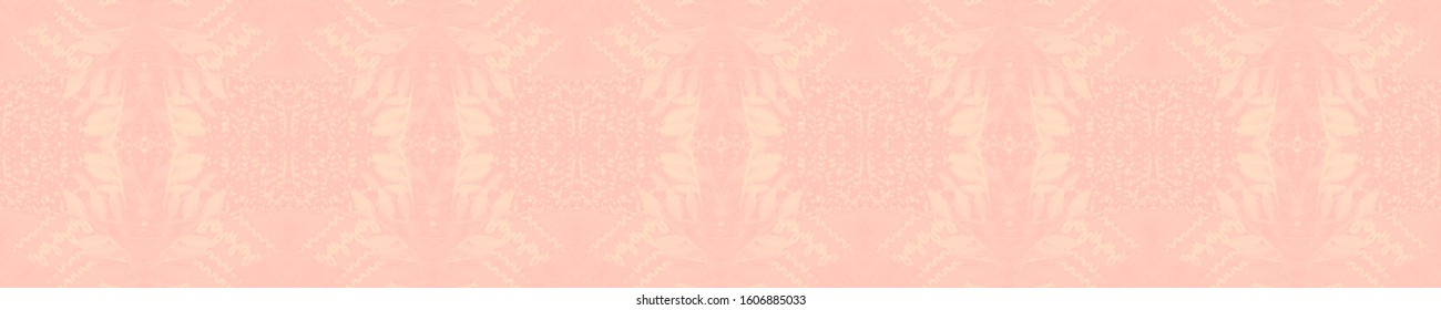 Abstract pink Tile. Geometric Design. Watercolor Wallpaper. Royal Wallpaper. Repeat Flower. Tie Dye Background. Ethnic Pattern. Holiday Art. Swimwear Print. Admiral Embroidery Art. - Shutterstock ID 1606885033