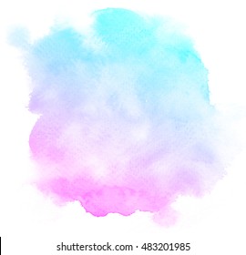 296,103 Watercolor purple splash Images, Stock Photos & Vectors ...