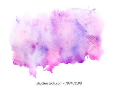 541,862 Abstract purple watercolor Images, Stock Photos & Vectors ...