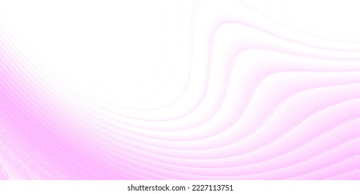 abstract pink waves for blackground 