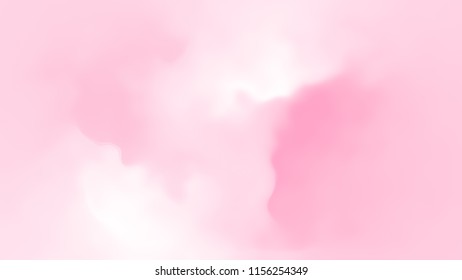 Abstract pink white soft cloud background in pastel gradient. - Shutterstock ID 1156254349