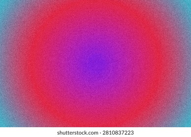Abstract pixel art with vibrant gradient and geometric shapes