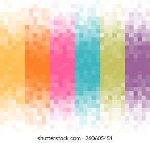 Abstract Pixel Background.