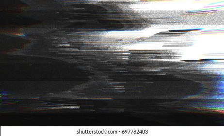 Abstract Pixel Noise Glitch Error Video Damage