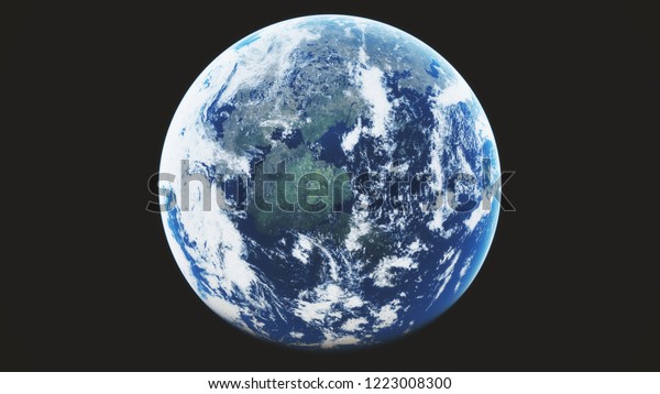 abstract planet like
earth
