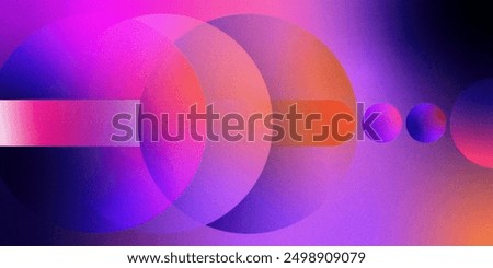 Abstract planetary noise background, gradient