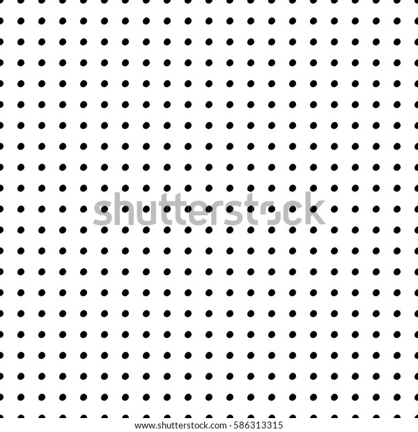 Abstract Polka Dot Background Small Dots Stock Illustration 586313315