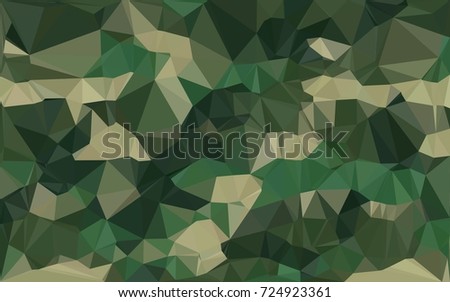 Abstract polygon camouflage pattern background camo