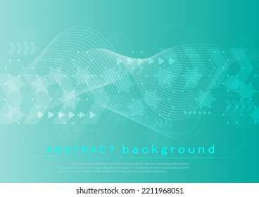 
Abstract Polygon Pattern Network Connection Background Image