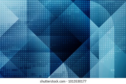 Abstract polygonal background