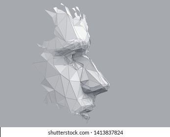 male face concept art male face concept art