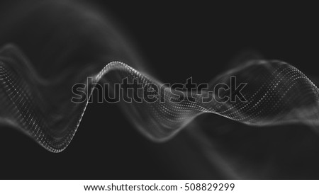 Abstract polygonal space low poly dark background with connecting dots and lines. Connection structure. Science background. Futuristic polygonal background. Triangular  Wallpaper