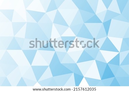 Abstract polygonal tirangle pattern background