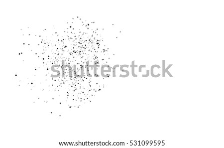 Abstract powder. dust.
 Stock photo © 