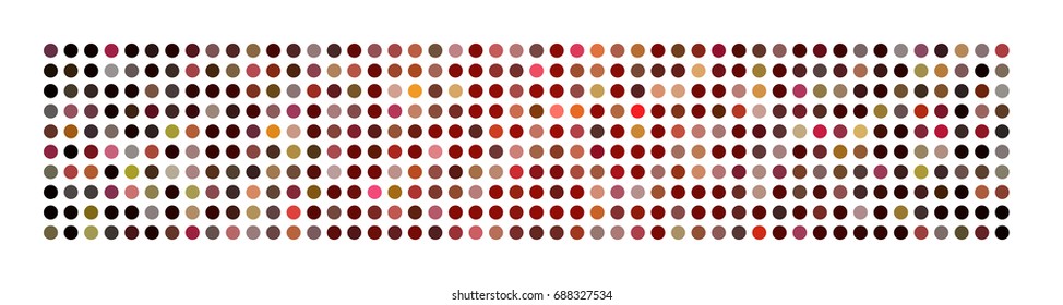 abstract powerful dot panorama background pattern 