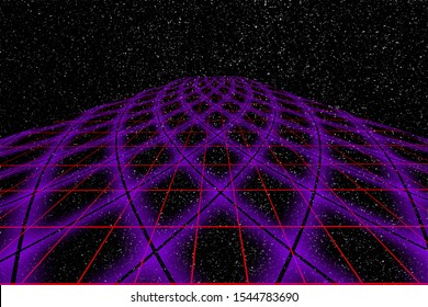 An abstract psychedelic background image.