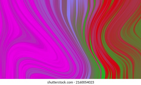Abstract Psychedelic background. Scientific experiment, chemical reactions. Chaotic motion Psychedelic liquid light show.