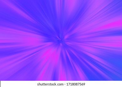 Abstract Psychedelic Motion Blur Zoom Background Stock Illustration ...