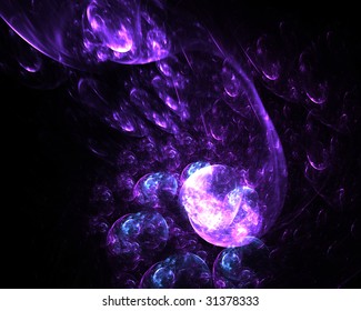 Abstract purple background