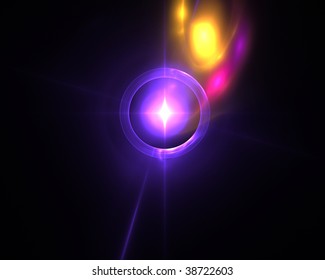 Abstract purple background