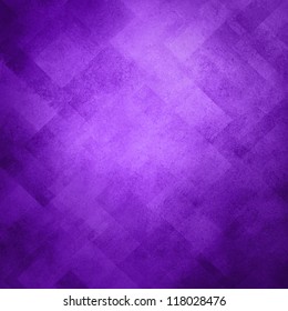 abstract purple background image pattern design on old vintage grunge background texture, purple paper diagonal block pattern with geometric shapes and line design elements, soft luxury background