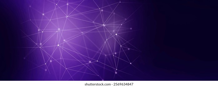 abstract purple background. technology and science concept.